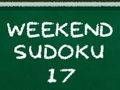 Játék Hétvégi Sudoku 17 online