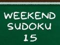Játék Hétvégi Sudoku 15 online