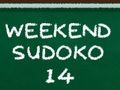 Játék Hétvégi Sudoku 14 online
