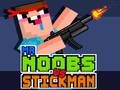 Játék Mr. Noobs vs Stickman online