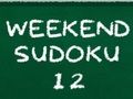 Játék Hétvégi Sudoku 12 online