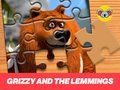 Játék Grizzy és a Lemmingek: Puzzle bolygó online
