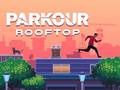 Játék Parkour a tetőn online