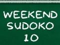 Játék Hétvégi Sudoku 10 online