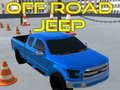 Játék Off Road Jeep online