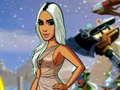 Játék Kim Kardashian Öltöztető online