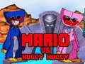 Játék Mario a Huggy Wuggy ellen online