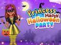 Játék Boldog Halloween Parti Hercegnő online