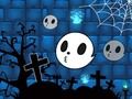Játék Halloween Szellem Labdák online