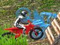 Játék BikeTrial Erdő Út 2022 online
