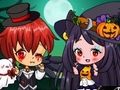 Játék Halloween Chibi Pár online