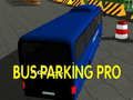 Játék Busz Parkoló Pro online