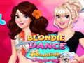 Játék Blondie Tánc #Hashtag Kihívás online Játék Blondie Tánc #Hashtag Kihívás online