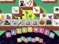 Játék Halloween Mahjong online