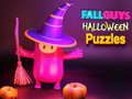 Játék Fall Guys: Halloweeni Rejtvény online
