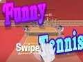 Játék Vicces Swipe Tenisz online Játék Vicces Swipe Tenisz online