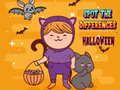 Játék Találd meg a különbségeket: Halloween online