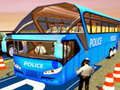 Játék USA rendőrségi busz parkoló online