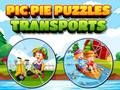 Játék Kép Szállítmányok Puzzlái online