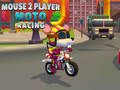 Játék Egér 2 Játékos Moto Verseny online