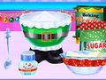 Játék Karácsonyi Cupcake Készítő online