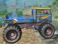 Játék Szörny Teherautó Hegy Offroad online