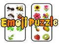 Játék Emojik Kirakós online