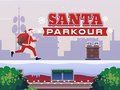 Játék Santa Parkour online
