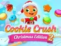 Játék Cookie Crush Karácsony 2 online