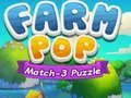 Játék Farm Pop Match-3 Puzzler online