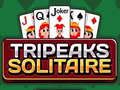 Játék Hagyományos Tripeaks Solitaire online