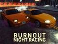 Játék Burnout Éjszakai Versenyzés online