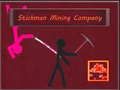 Játék Stickman Bányászati Cég online