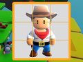 Játék Botladozó Fiúk Csúszó Puzzle online