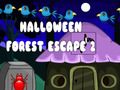 Játék Halloween Erdejéből Való Szökés 2 online