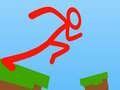 Játék Stickman Parkour Craft online