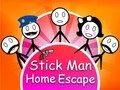 Játék Stickman: Menekülés a Házból online