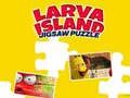 Játék Lárva sziget kirakós játék online