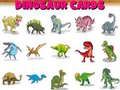 Játék Dinoszaurusz Kártyák online Játék Dinoszaurusz Kártyák online