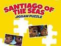 Játék Santiago a tengereken: Puzzle online