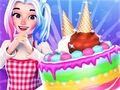 Játék Cuki Baba Süt Torte online