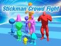 Játék Stickman Tömeg Harc online