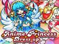 Játék Anime Hercegnő Öltöztetés online
