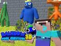Játék Szivárvány Noob Túlélő 3D online