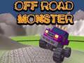 Játék Off Road Szörny online