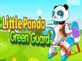 Játék Kis Panda Zöld Őr online
