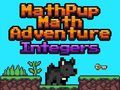 Játék MathPup Matematikai Kaland: Egész Számok online