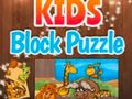 Játék Gyerek blokk puzzle online