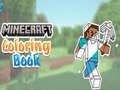 Játék Minecraft Kifestő online