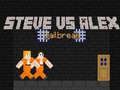 Játék Steve és Alex: Börtönbőlt való szökés online